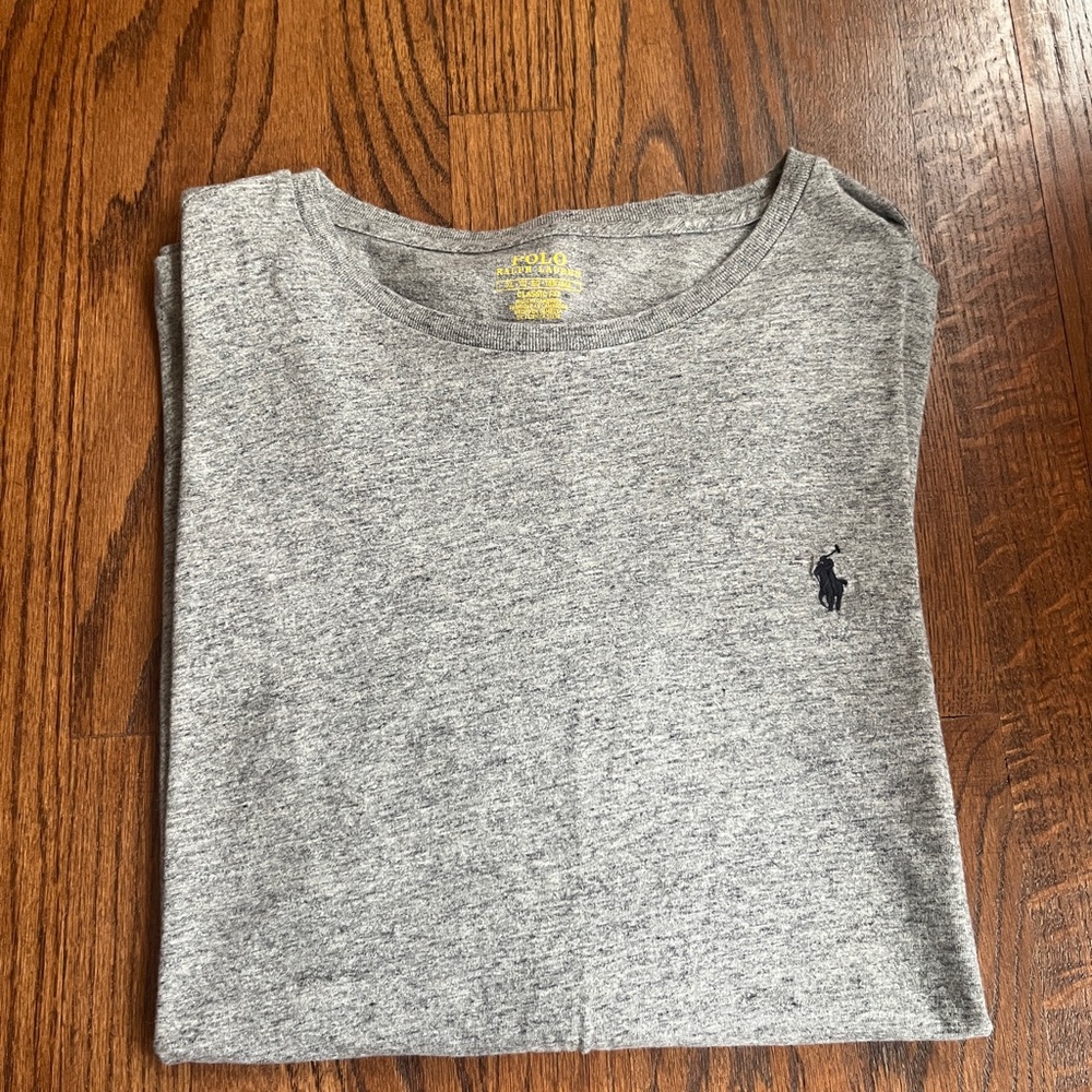 Polo Ralph Lauren Gray Long Sleeve T-Shirt